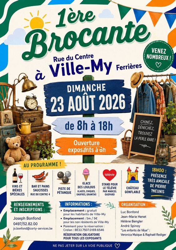  Brocante Ferrières
