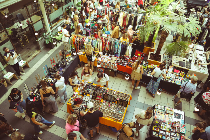 Loisirs Brussels Vintage Market