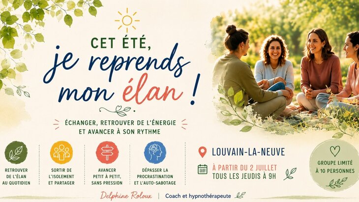 Stages,cours Cet été, reprends élan