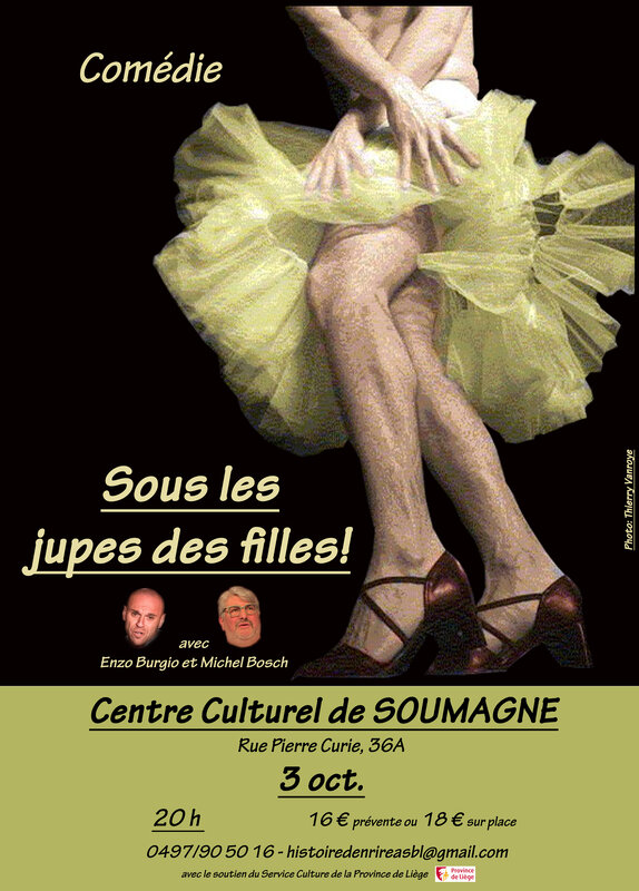 Spectacles Sous jupes filles