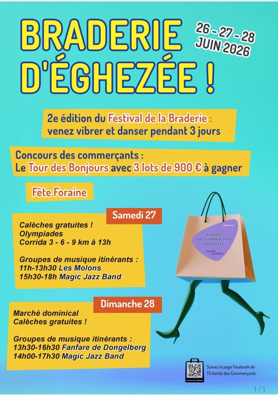 Loisirs Braderie d  Eghezée