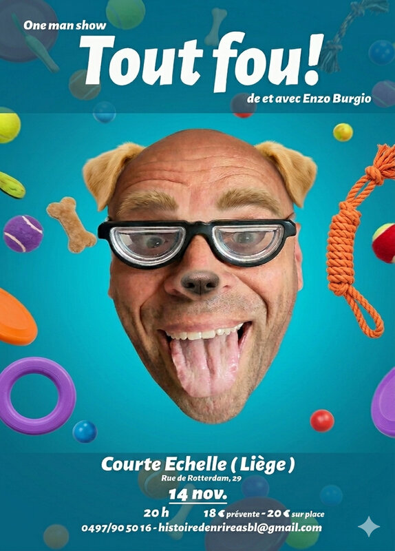 Spectacles One show:  Tout ! 