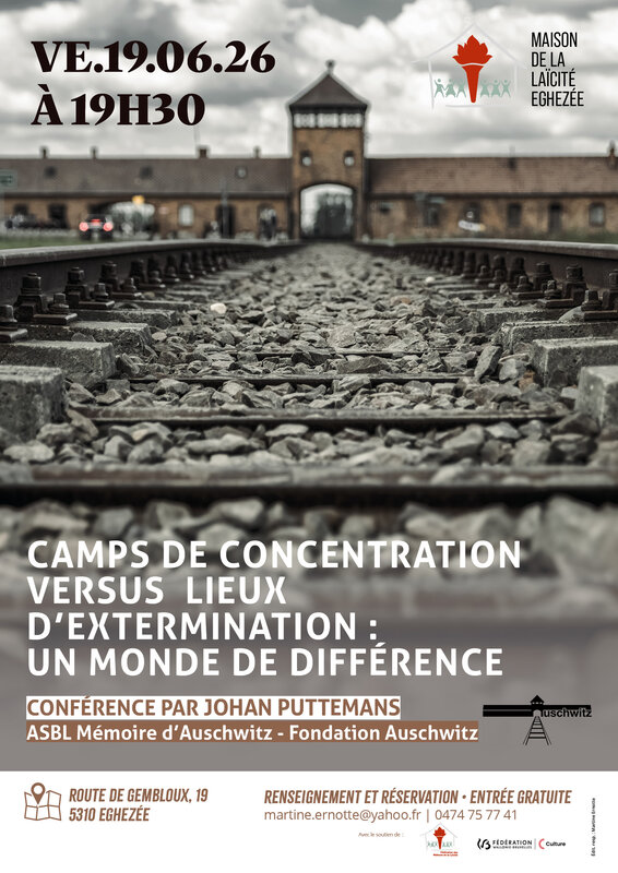 Conférences  Camps concentrationversus lieux d extermination : Monde DiffÉrence »