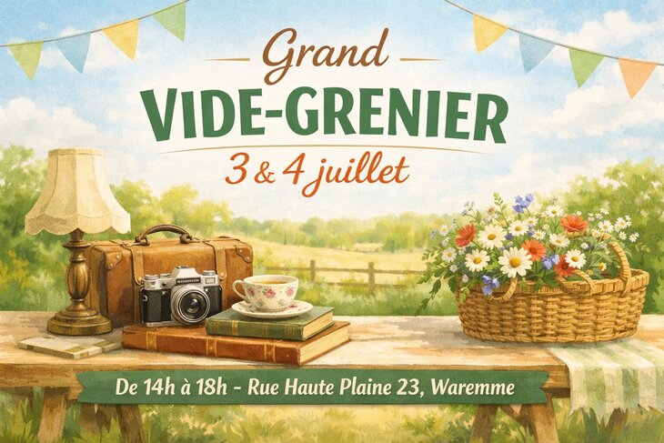  Grand vide grenier