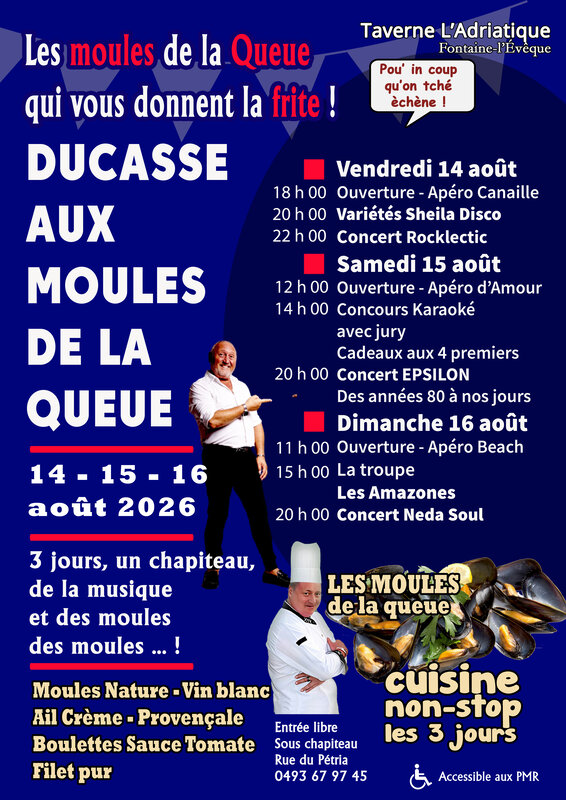 Loisirs Ducasse Moules la Queue