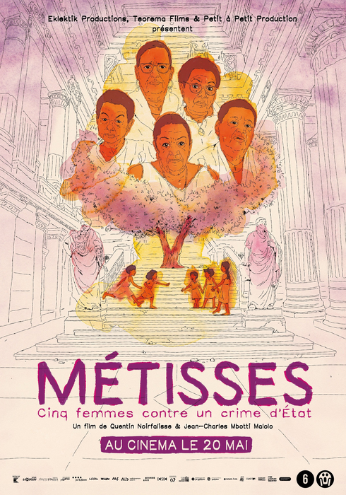 Spectacles Métisses. Cinq femmes contre crime d Etat