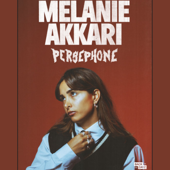 Spectacles Mélanie Akkari - Perséphone