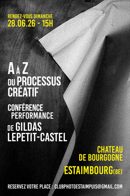 Conférences A Z precessus créatif