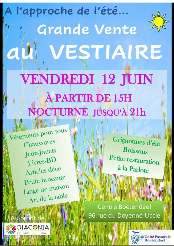 Vente estivale Vestiaire