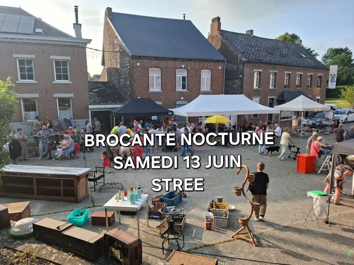  Brocante Nocturne la Place Strée