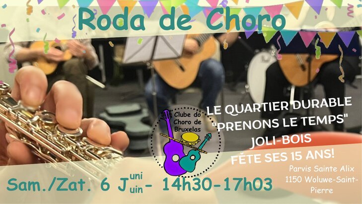 Concerts Roda choro