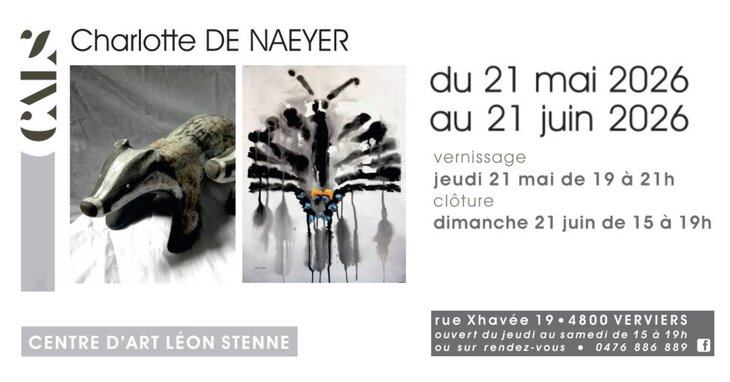 Expositions Exposition sculptures céramique dessins/peintures l’encre Chine