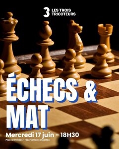 Soirées Soirée echecs