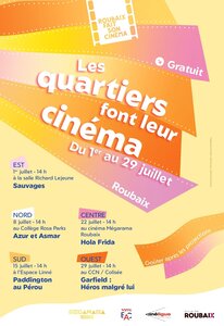 Spectacles Les Quartiers font leur cinéma