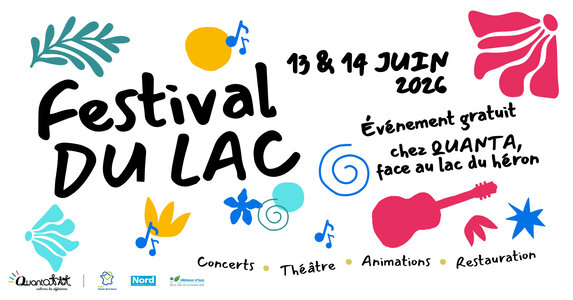 Spectacles Festival lac 2026