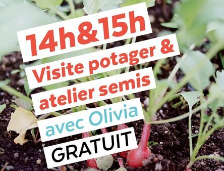 Loisirs Visite potager