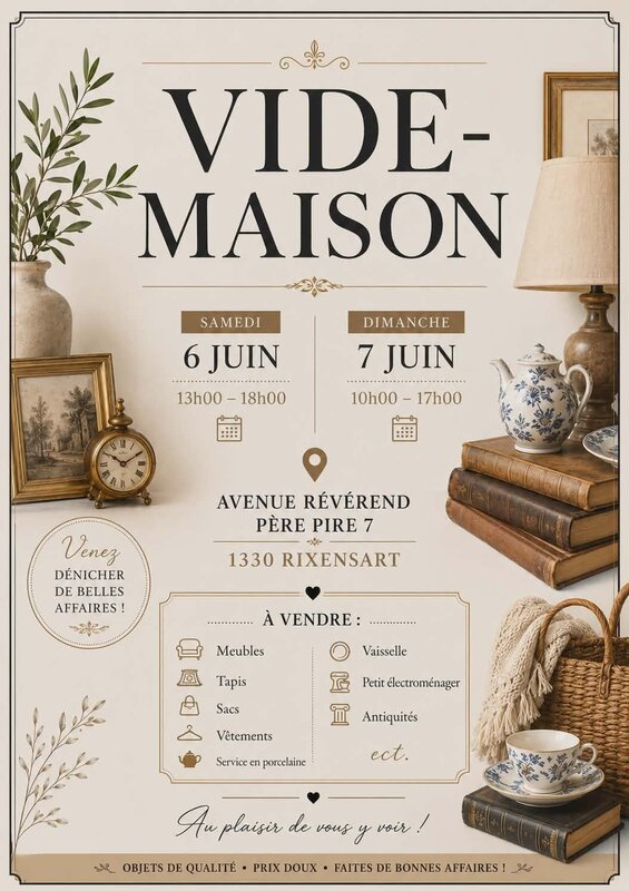  Vide-Maison