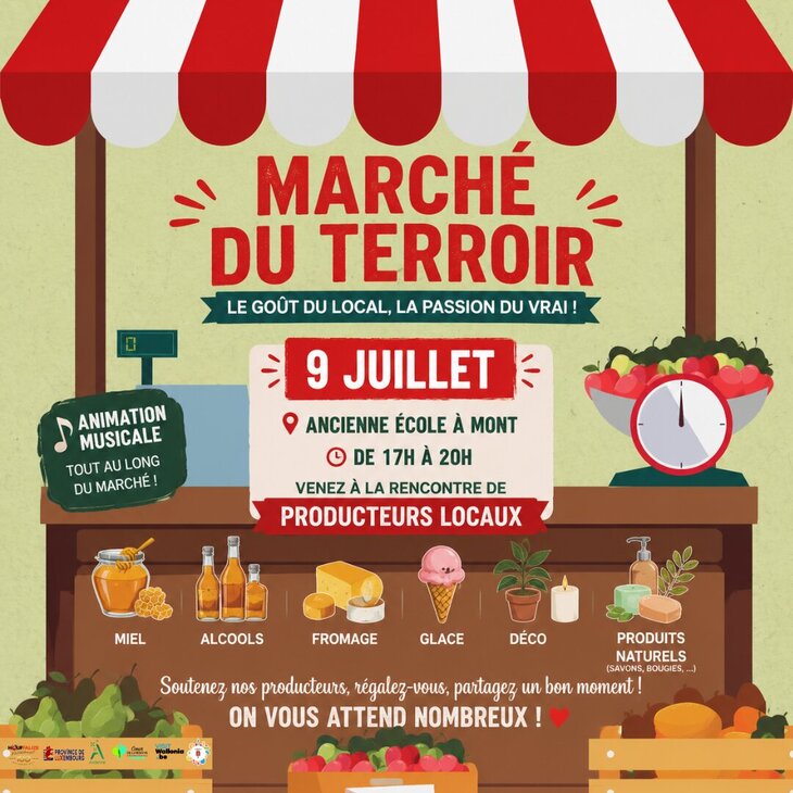Loisirs Marché Terroir