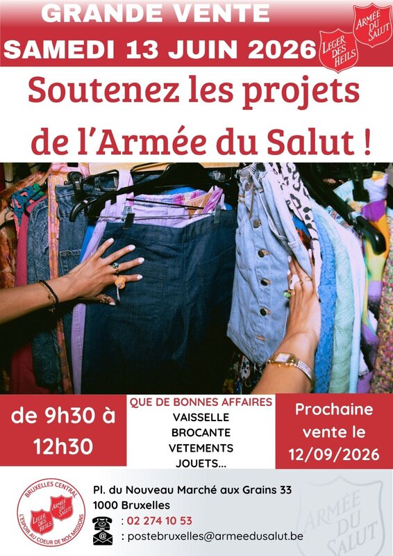  Grande vente mensuelle monthly sale Tweedehands verkoop