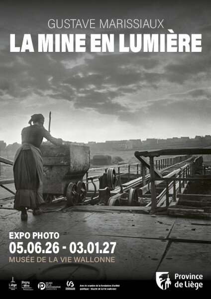 Expositions Exposition - Gustave Marissiaux. mine lumière
