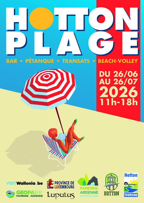 Loisirs Hotton plage