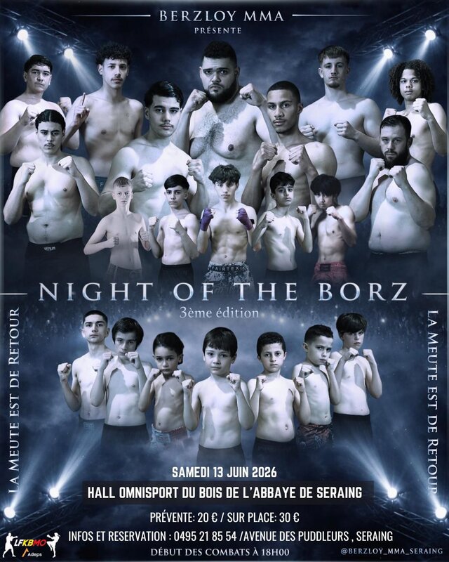 Spectacles Gala Kickboxing