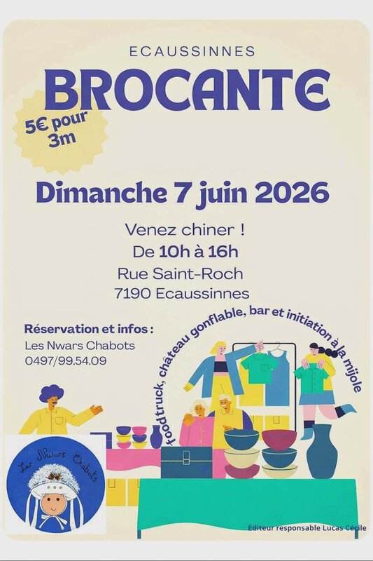  Brocante Saint-Roch