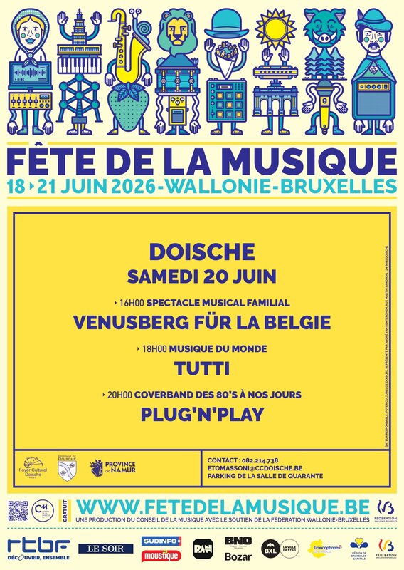 Concerts Fête la Musique