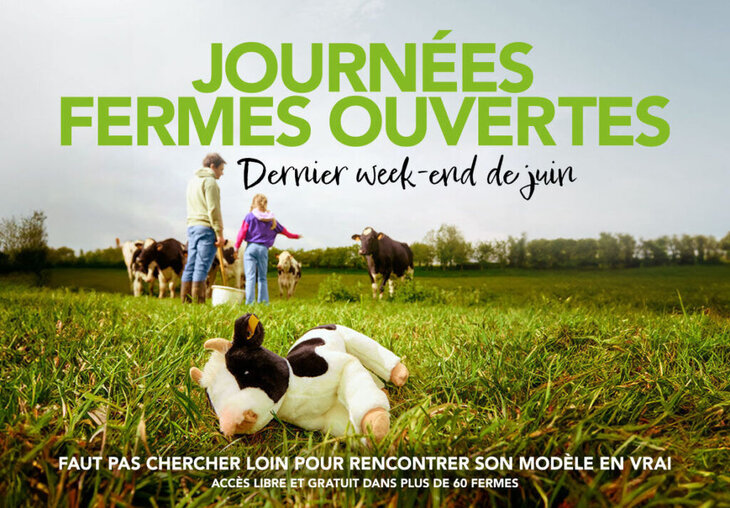 Loisirs Journées Fermes Ouvertes