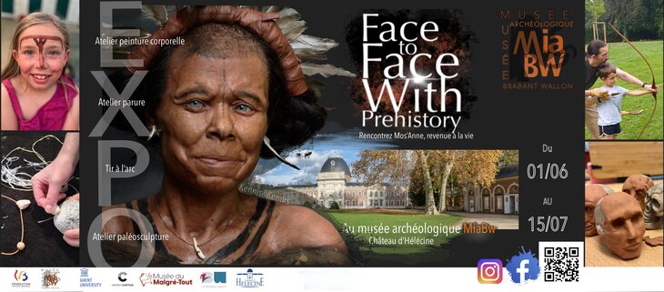 Expositions Face face avec Préhistoire