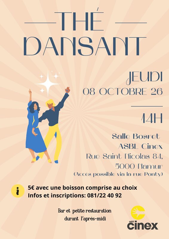 Soirées Thé Dansant