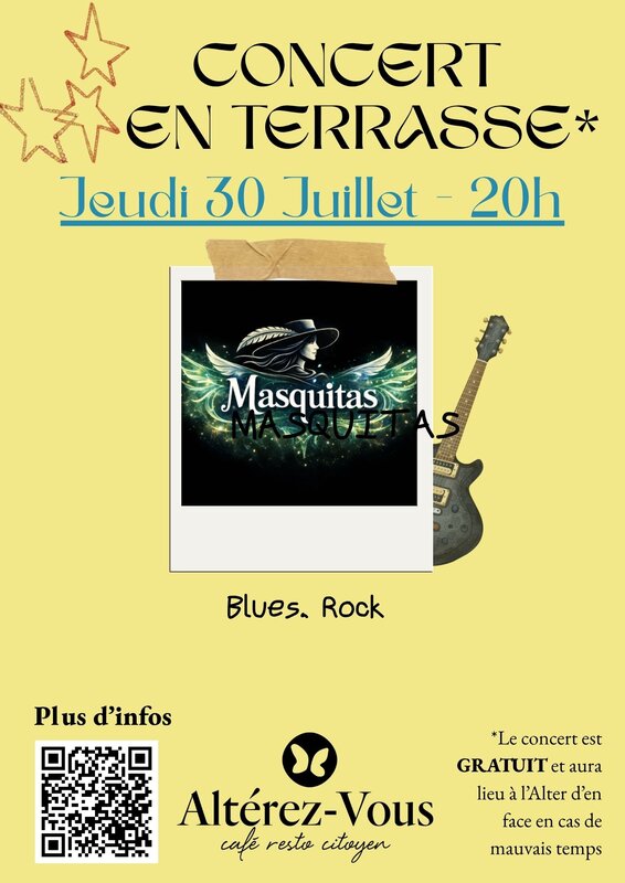 Concerts Masquitas