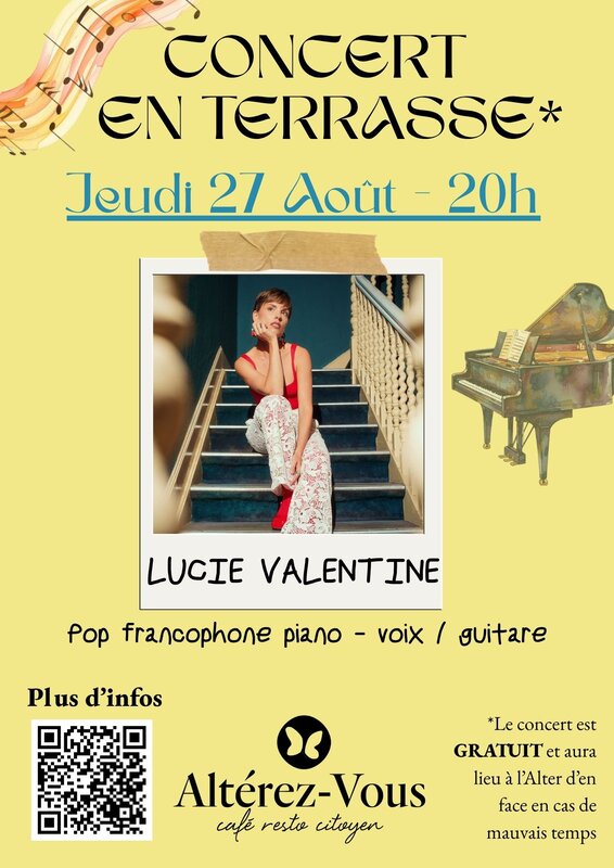 Concerts Lucie Valentine