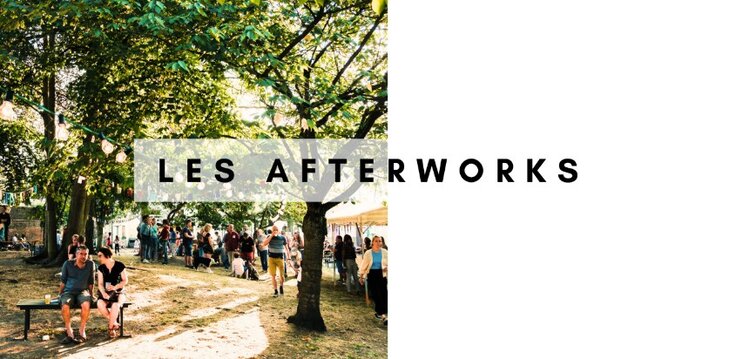 Soirées Les afterworks dans jardin 38