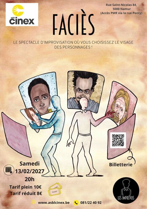 Spectacles Faciès