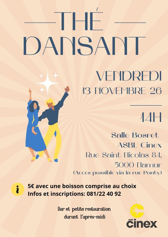 Soirées Thé Dansant