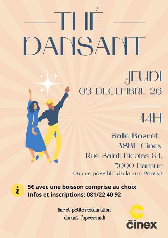 Soirées Thé Dansant
