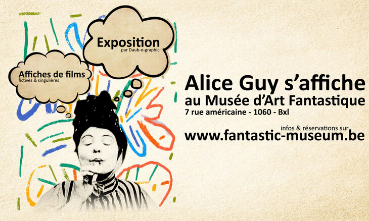 Expositions Visite Musée + Exposition Alice s affiche