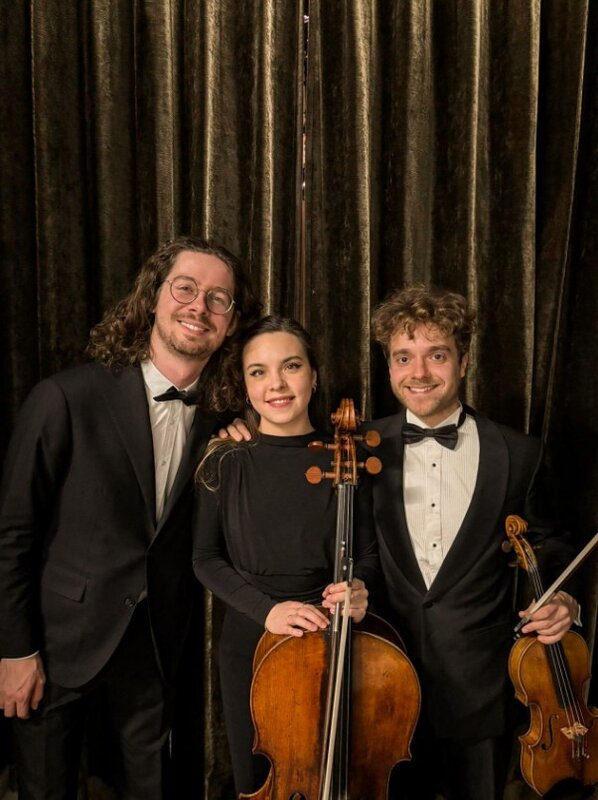 Concerts Concert d’un jeune trio Concours Reine Élisabeth