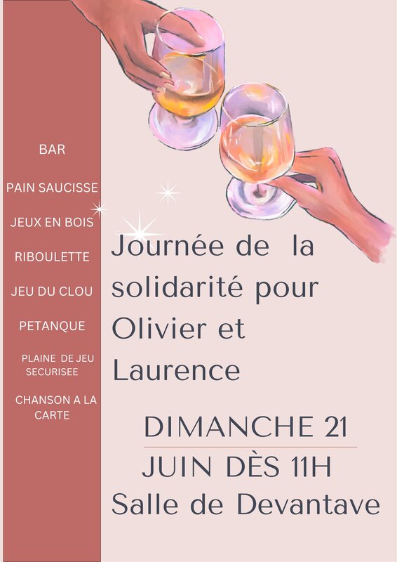 Loisirs Journée la Solidarité