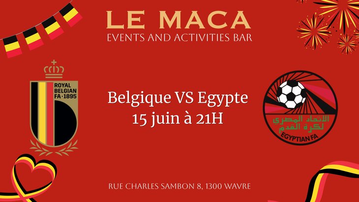Soirées ⚽ Match Coupe Monde