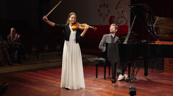 Concerts Concert violon dans Chapelle Try-au-Chêne