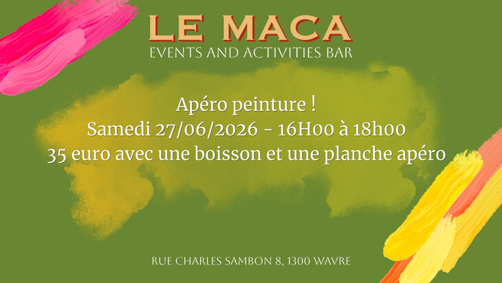 Soirées Apéro Peinture