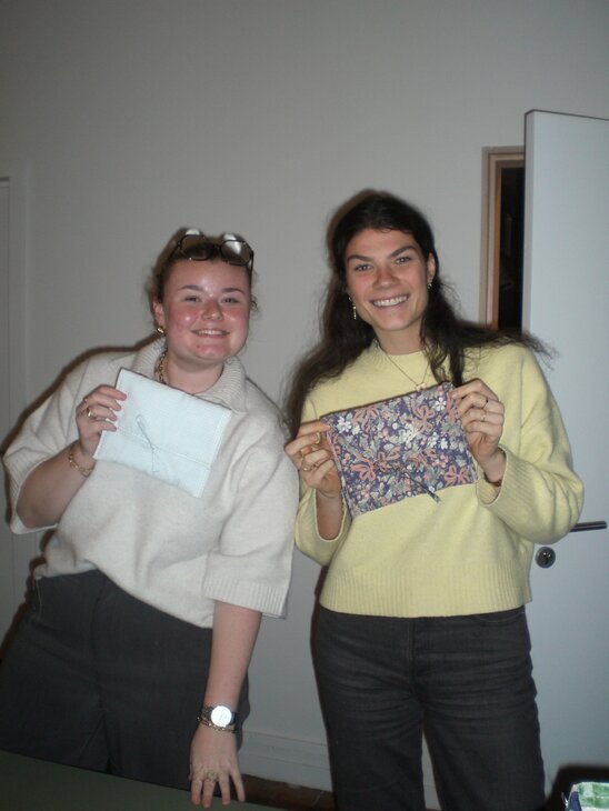 Stages,cours Atelier initiation - Crée pochette