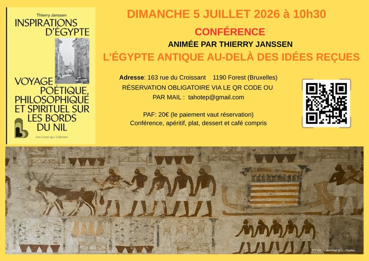 Conférences Conférence Animée Thierry Janssen