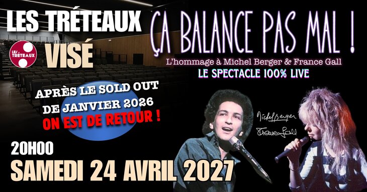 Concerts Ça Balance Mal ! spectacle 100% Live