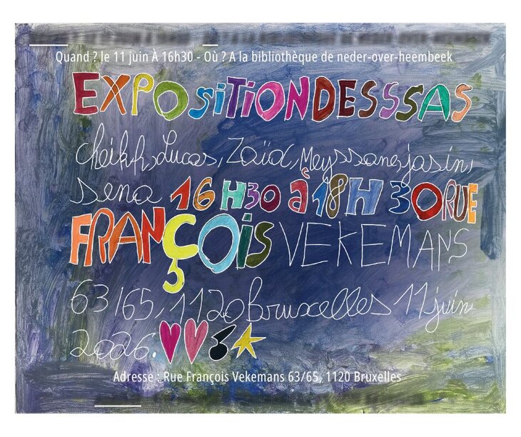 Expositions Vernissage l exposition Ssas