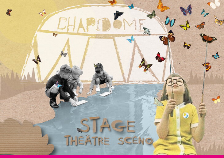 Stages,cours Stage nomade sous ChapiDôme