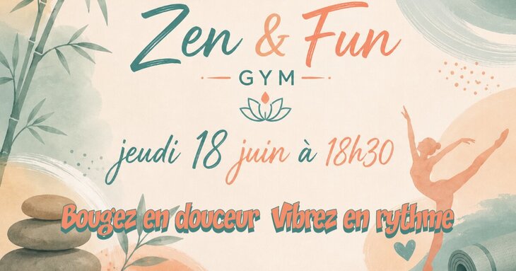 Stages,cours Zen & Gym