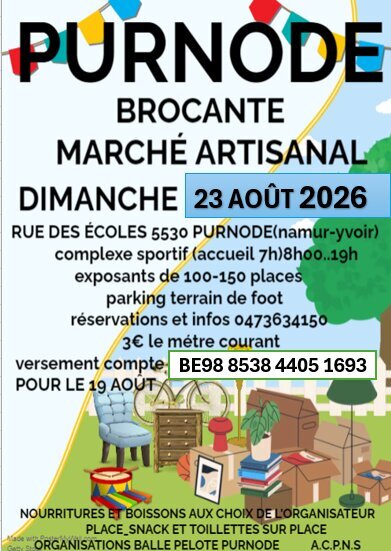  Brocante marché artisanal